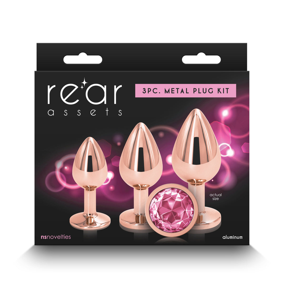 Rear Assets - Trainer Kit - Rose Gold