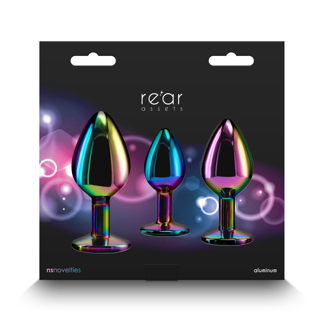 Rear Assets - Trainer Kit - Multicolor - Rainbow Heart