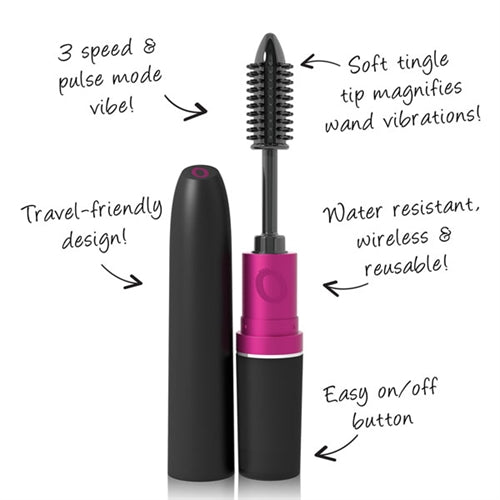 My Secret Screaming O Vibrating Mascara - Each