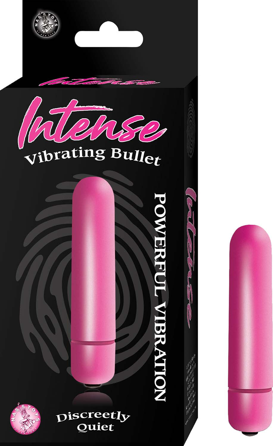 Intense Vibrating Bullet - Pink