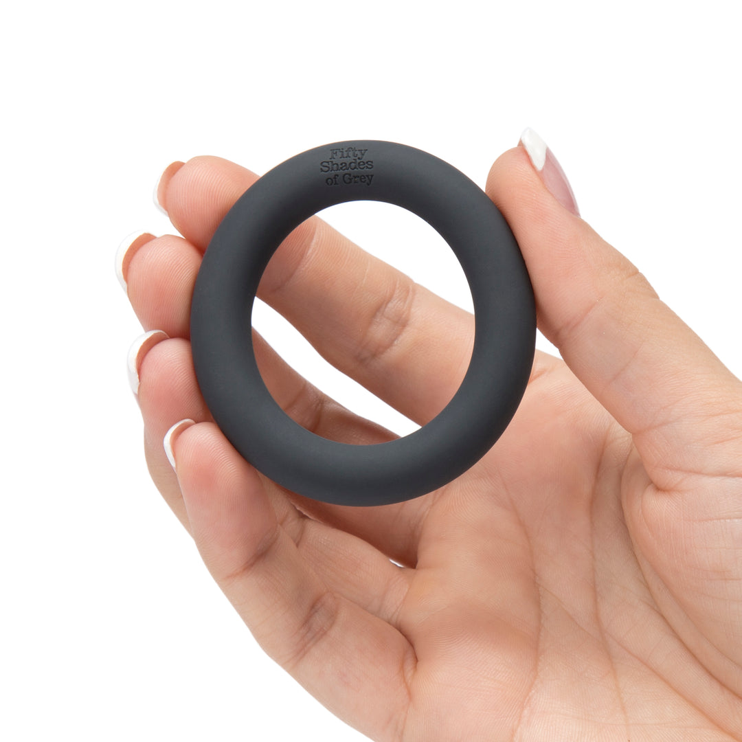 Fifty Shades of Grey a Perfect O Silicone Cock Ring