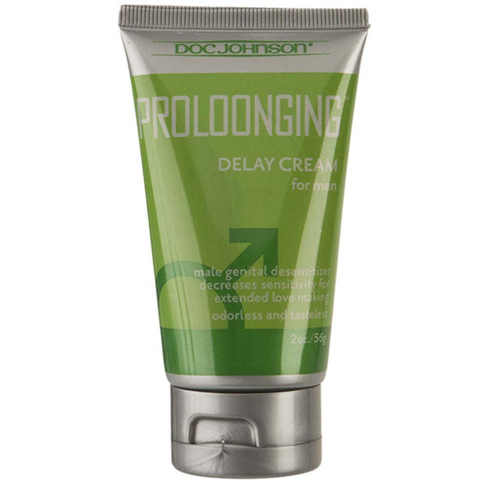 Prolonging Delay Creme for Men - Bulk - 2 Fl. Oz.