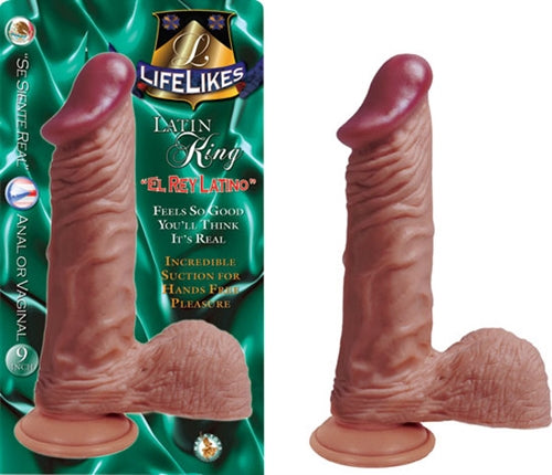 Lifelike Latin King 9 Inch