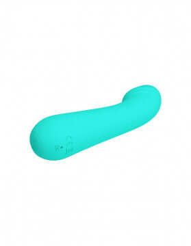 Cetus Rechargeable Vibrator - Turquoise