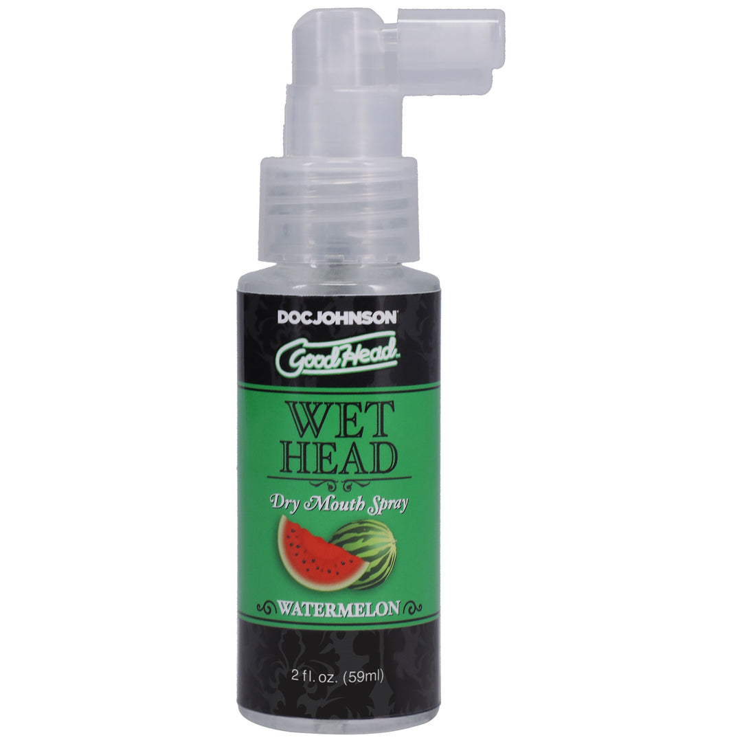 Goodhead - Wet Head - Dry Mouth Spray - Watermelon - 2 Fl. Oz.