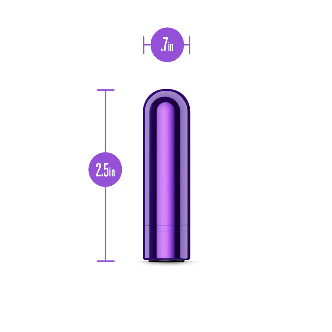 Kool Vibes - Rechargeable Mini Bullet - Grape