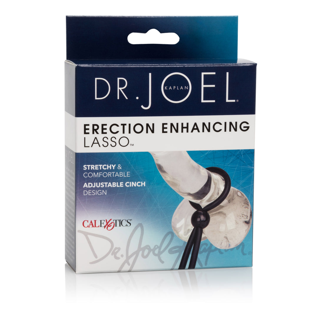 Dr. Joel's Adjustable Erection Enhancing  Lasso - Black