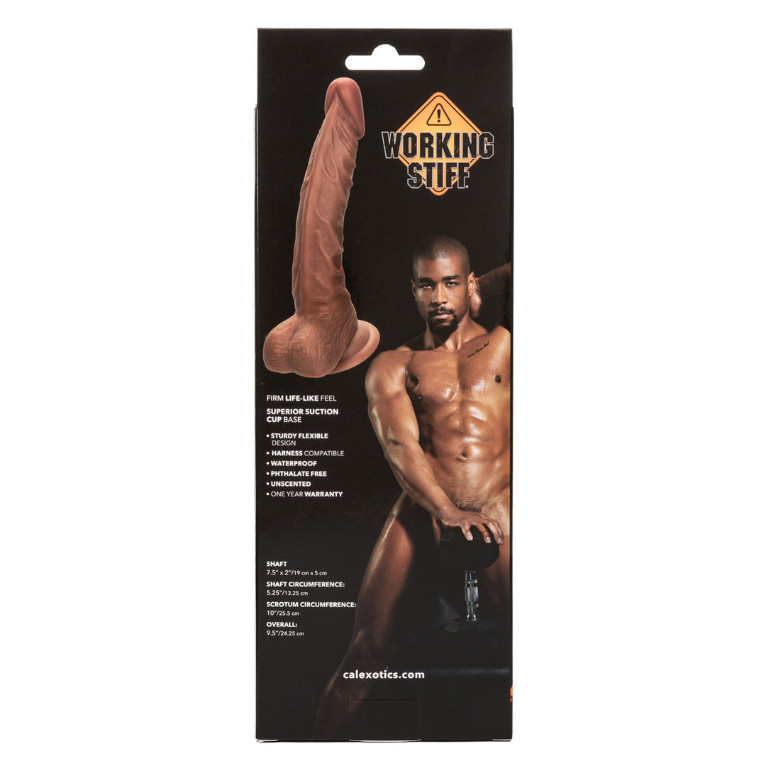 Working Stiff the Personal Trainer 7.5" - Brown