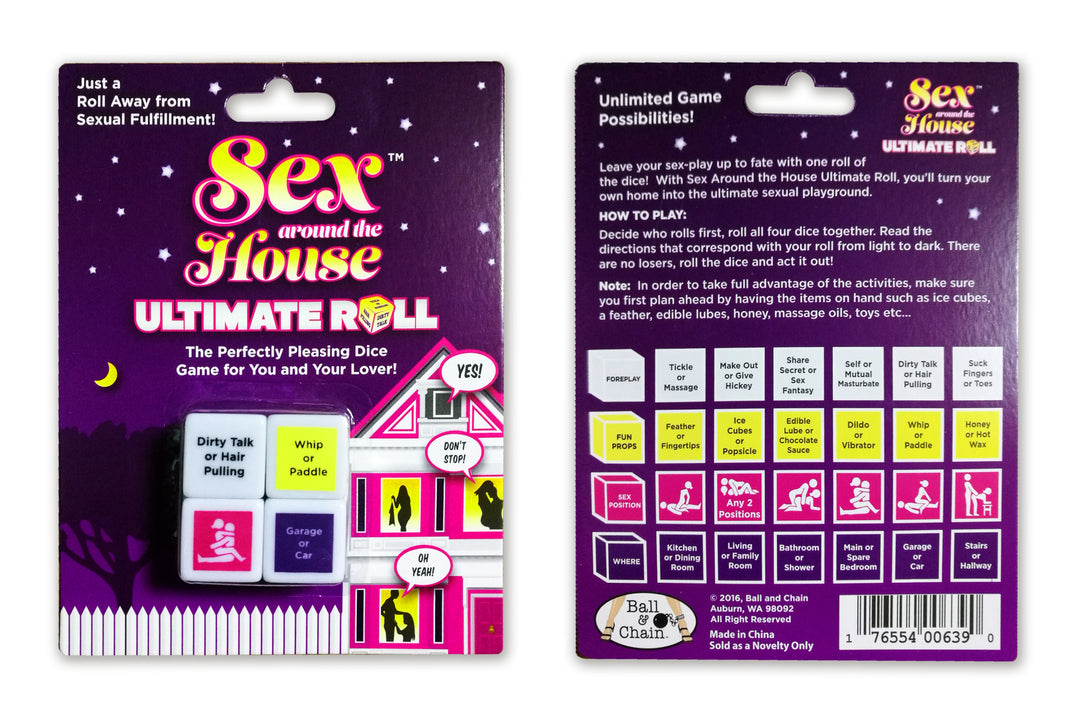 Sex Around the House Ultimate Roll - Dice Game