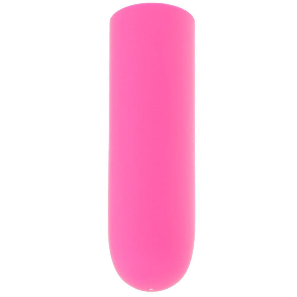 Pink Pussycat Vibrating Silicone Bullet - Pink