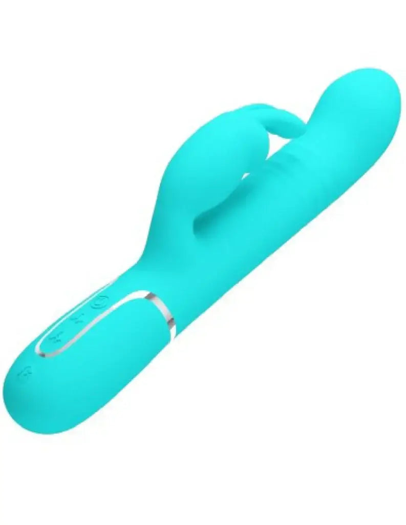 Coale Rabbit Vibrator Pearls - Turquoise