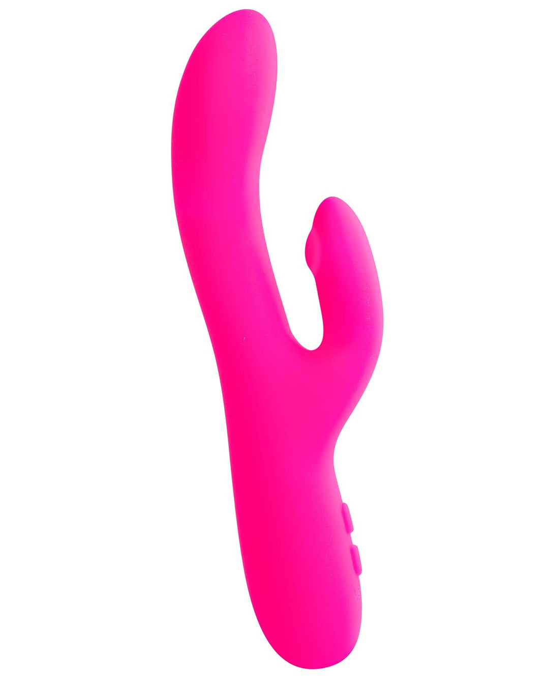 Rockie Dual Rechargeable Vibe - Foxy Pink