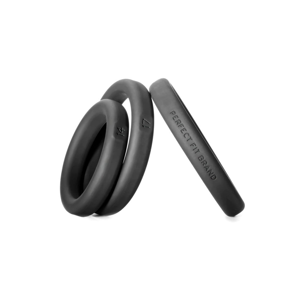 Xact- Fit 3 Premium Silicone Rings - #14, #17,   #20