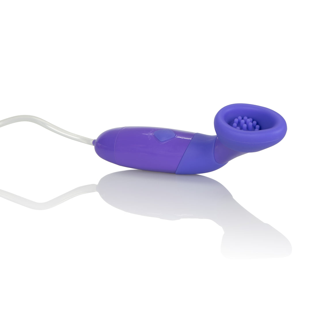 Waterproof Silicone Clitoral Pump - Purple