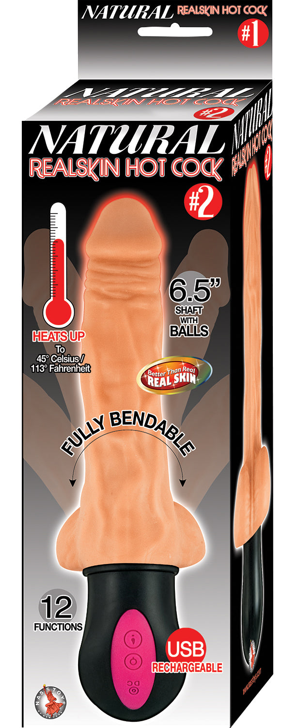 Natural Realskin Hot Cock #2 - Flesh