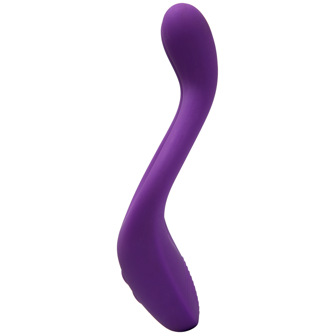 Tryst Multi Erogenous Zone Silicone Massager - Purple