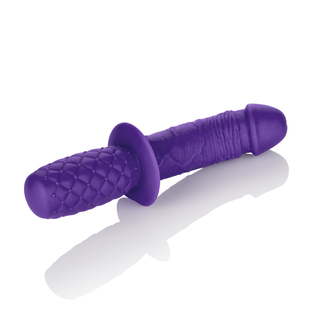 Silicone Grip Thruster - Purple