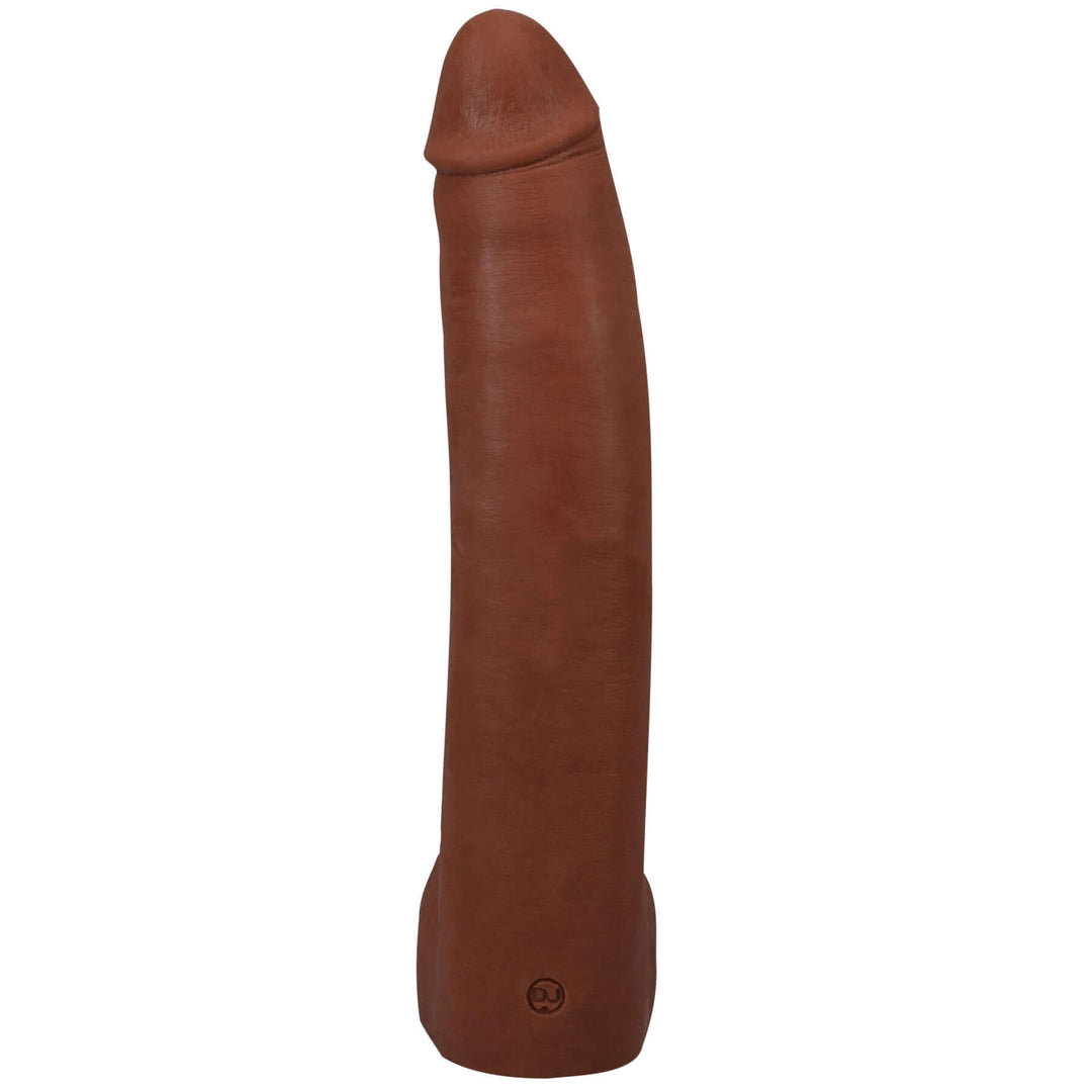 Signature Cocks - Alex Jones 11 Inch Cock With  Removable Vac-U-Lock Suction Cup - Caramel