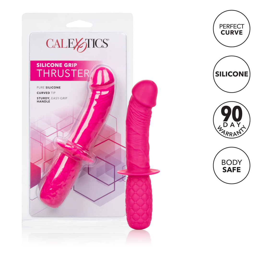 Silicone Grip Thruster - Pink