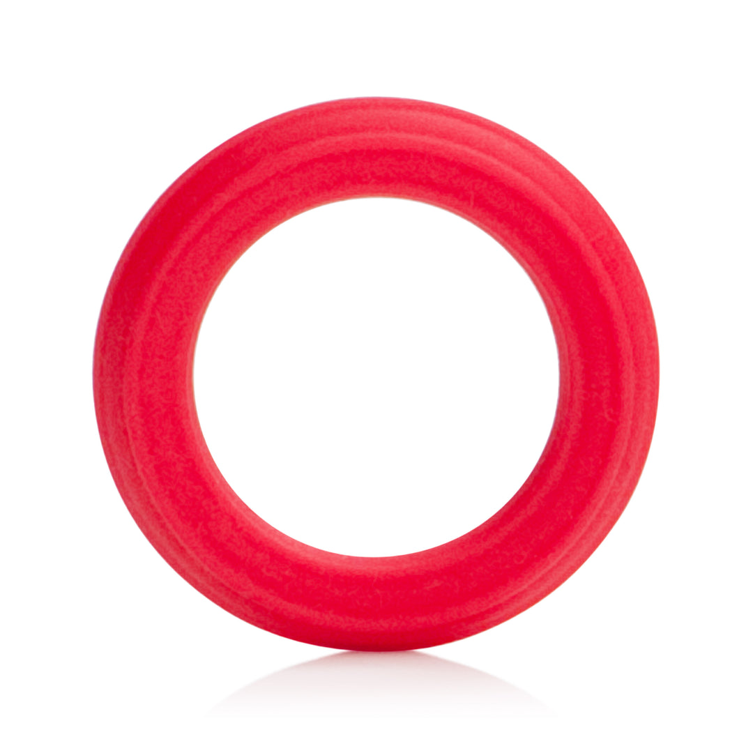 Caesar Silicone Ring - Red