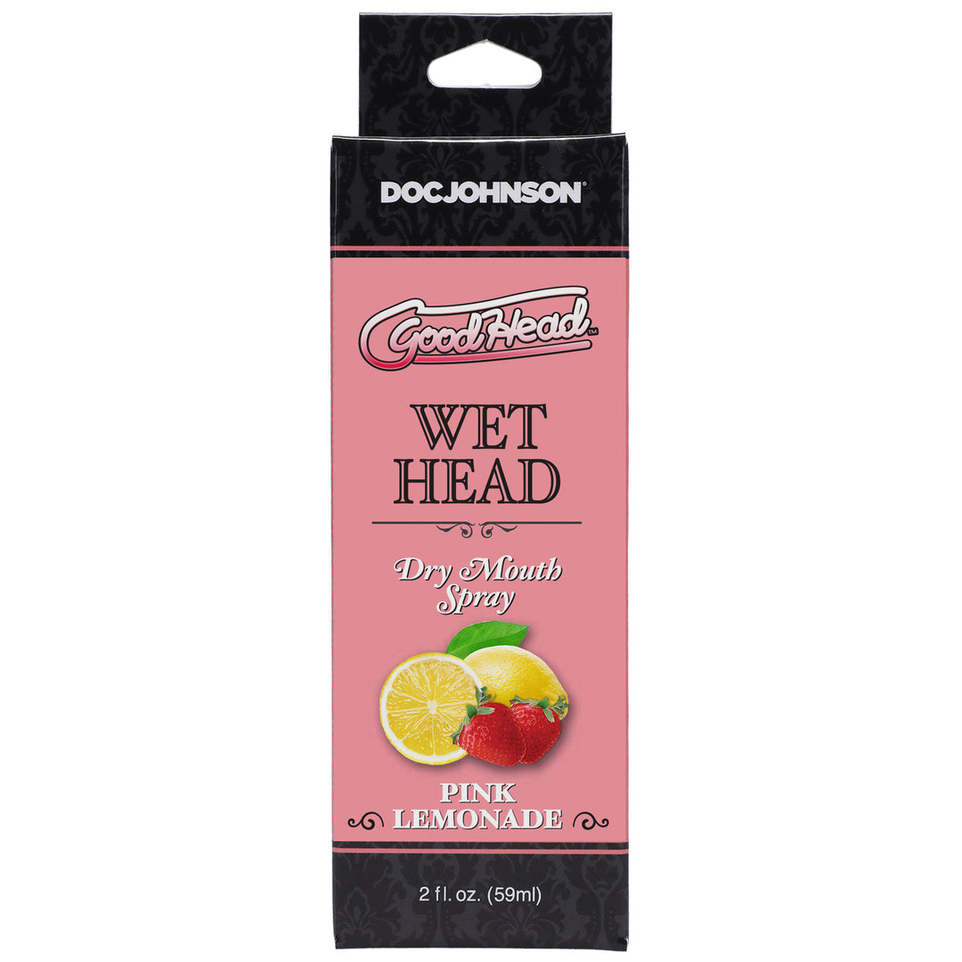 Goodhead - Wet Head - Dry Mouth Spray - Pink  Lemonade - 2 Fl. Oz. (59ml)