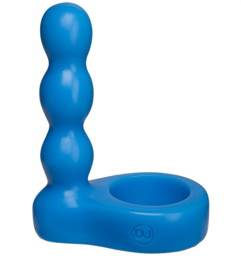 Platinum Premium Silicone - the Double Dip 2 - Blue