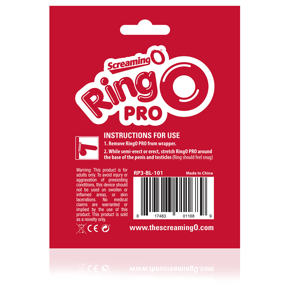 Ringo Pro XXL - Black - Each