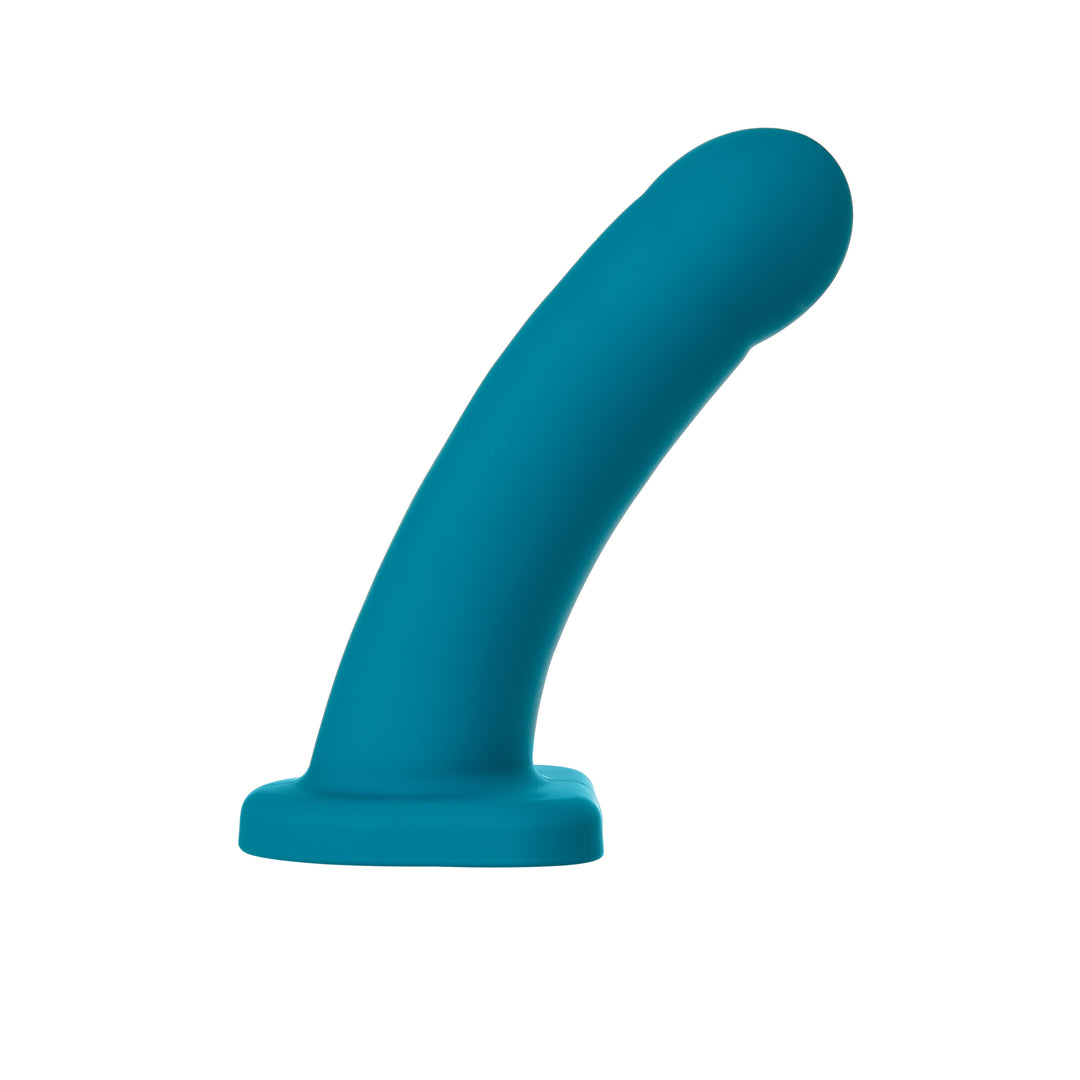 Nexus Collection - Lennox - 8 Inch Vibrating Hollow Dildo - Emerald