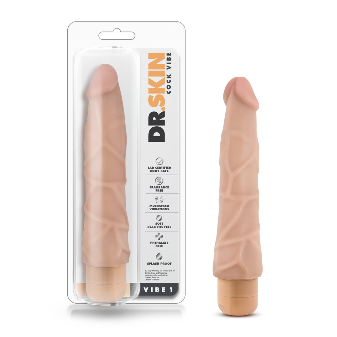 Dr. Skin - Cock Vibe # 1 - Beige