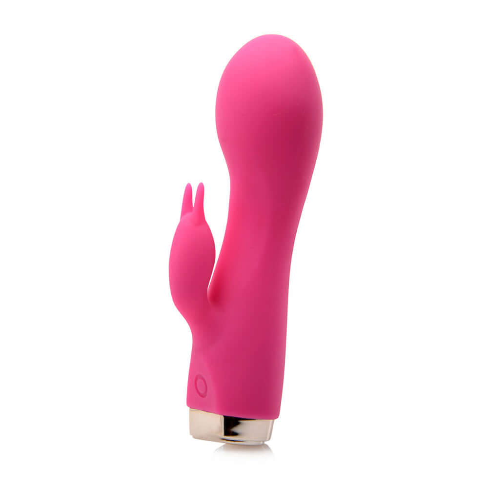 Wonder Mini Rabbit Silicone Vibrator - Pink