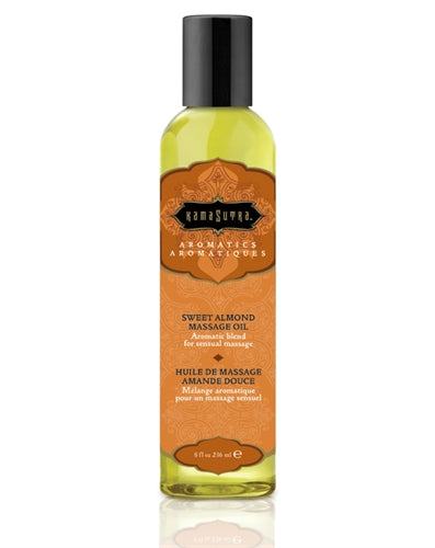 Aromatic Massage Oil - Sweet Almond - 8 Fl. Oz.