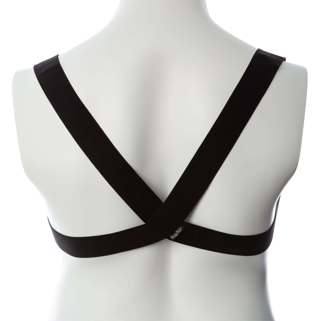 Gender Fluid Billie Harness - Large/xxlarge -Black