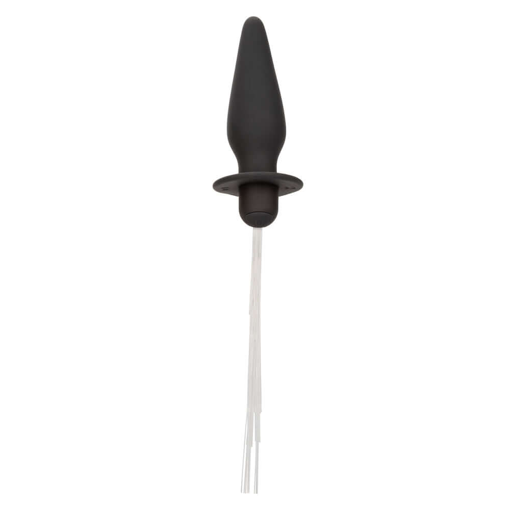 Southern Lights - Vibrating Light Up Anal Probe -  Black