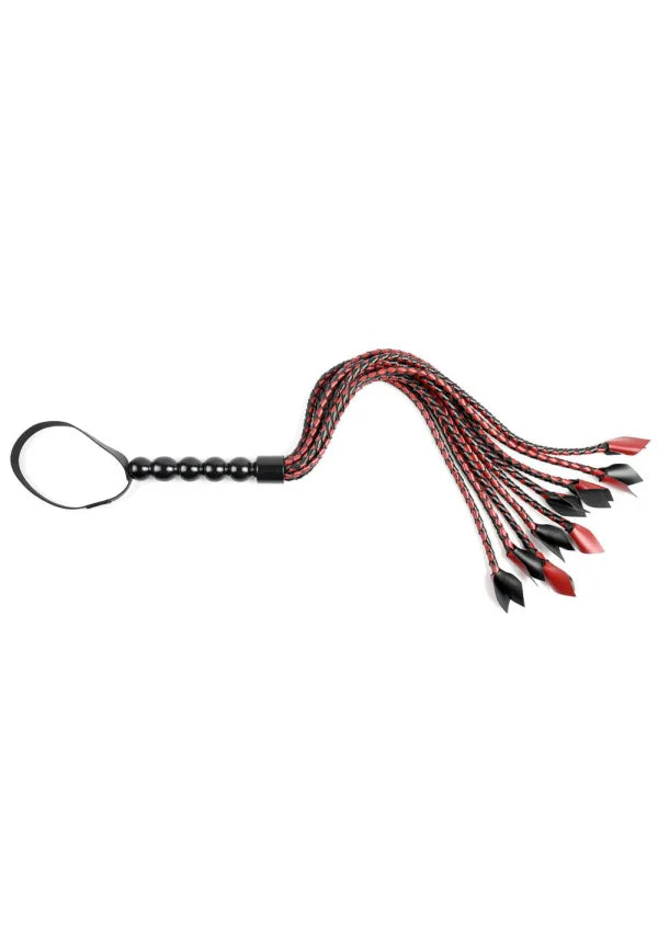 Saffron Braided Flogger