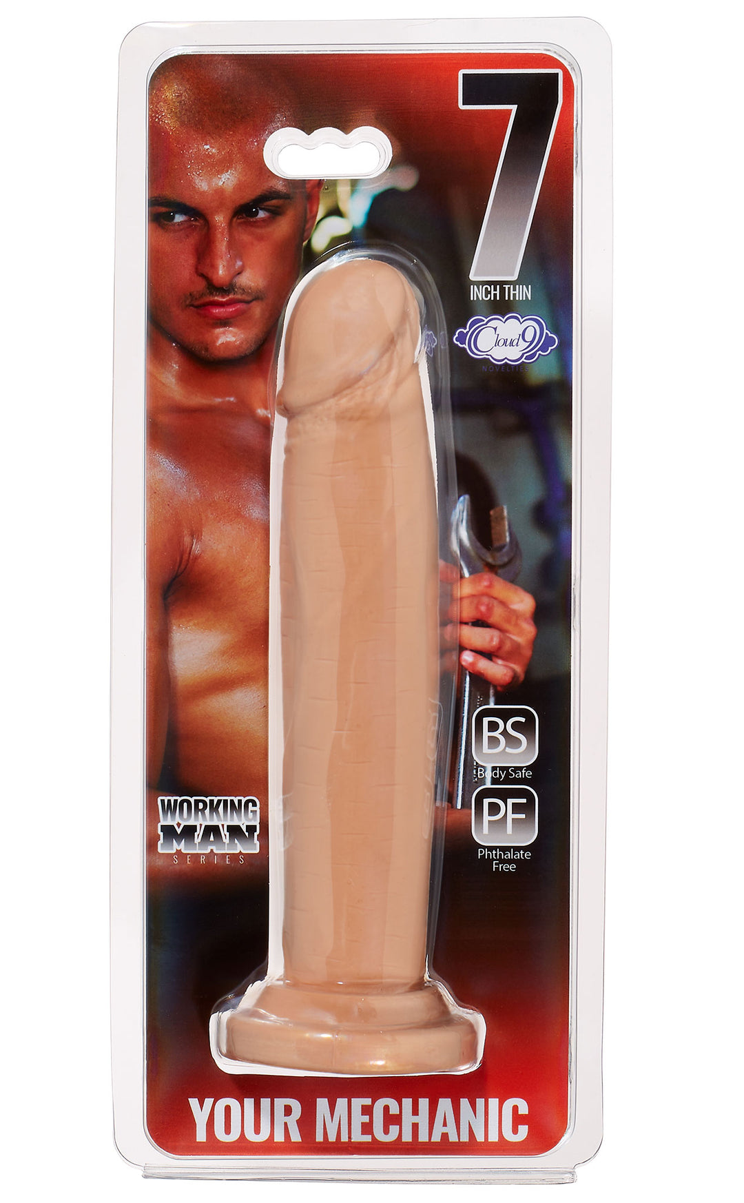 Cloud 9 Working Man 7 Inch- Your Mechanic - Tan