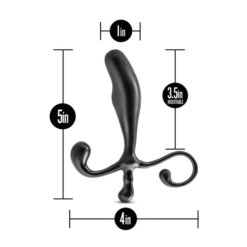 Anal Adventures - Prostate Stimulator - Black