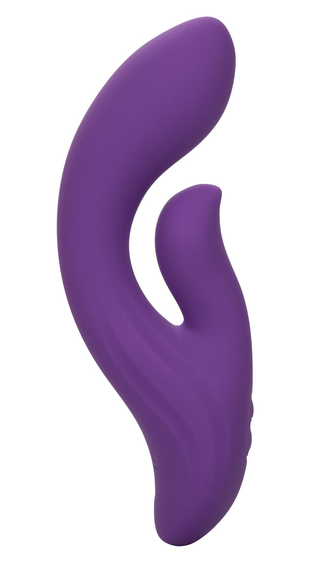 Stella Liquid Silicone Dual Pleaser - Purple