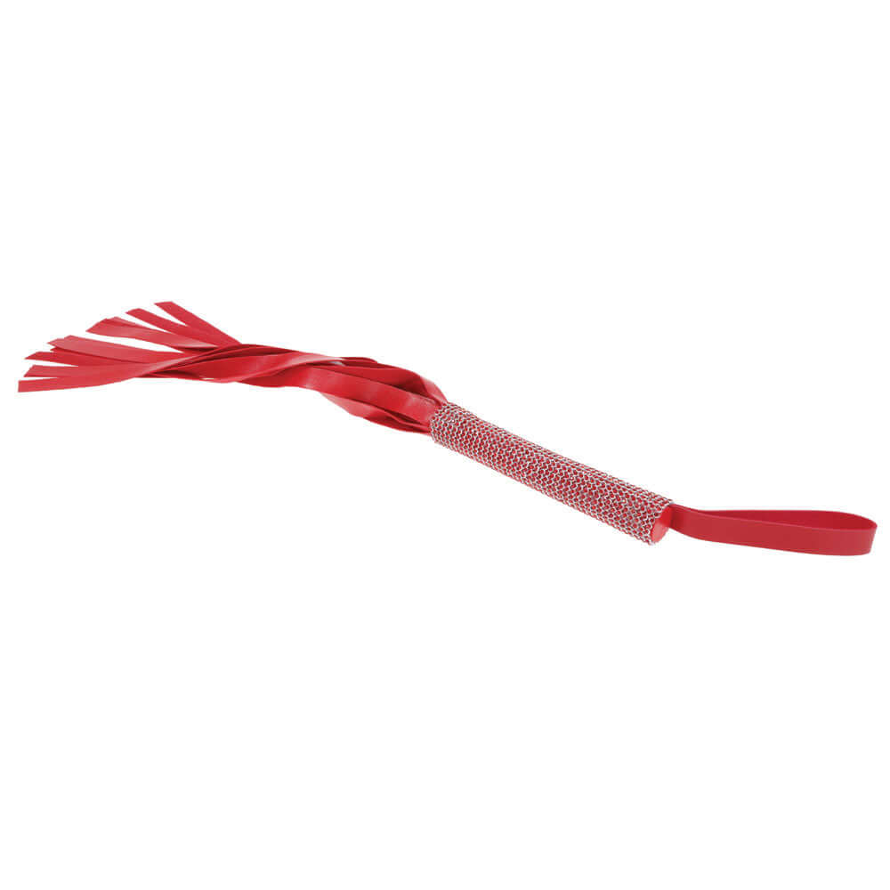 Amor Sparkle Flogger - Red