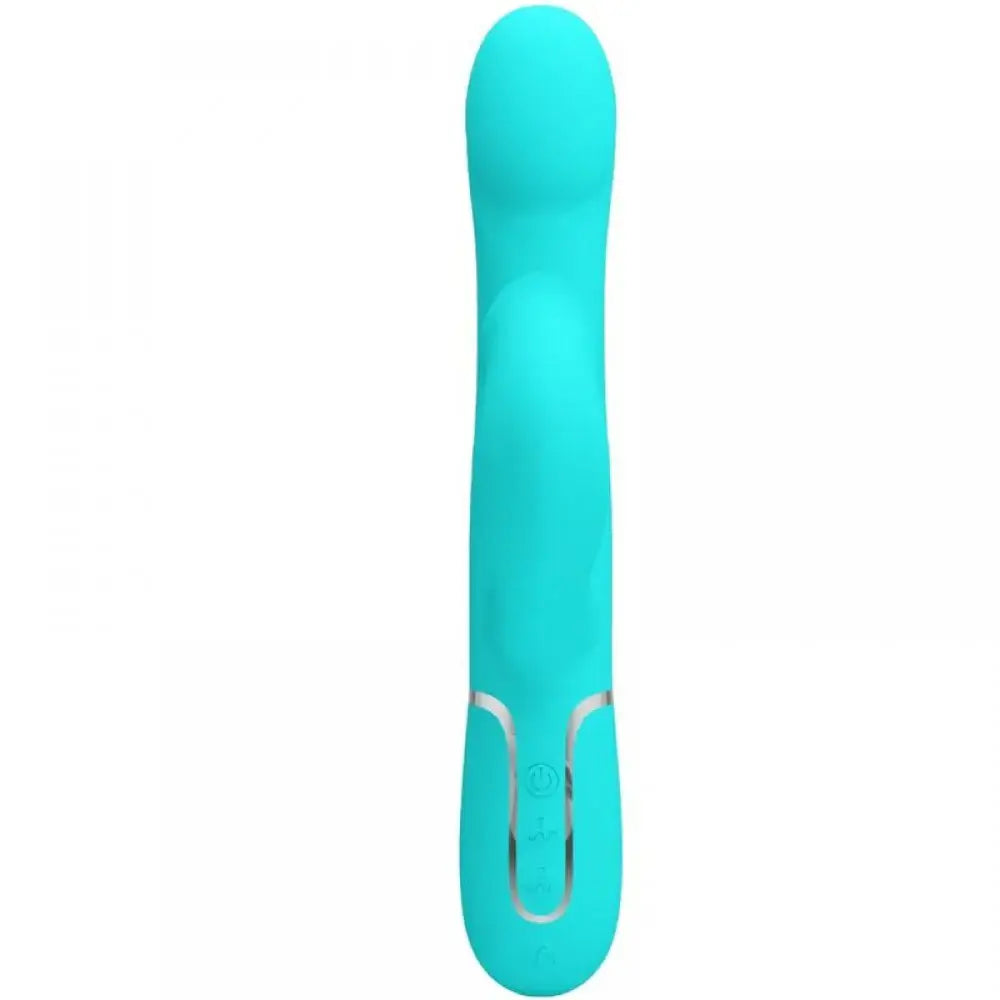 Falin Rabbit Vibrator Pearls - Turquoise