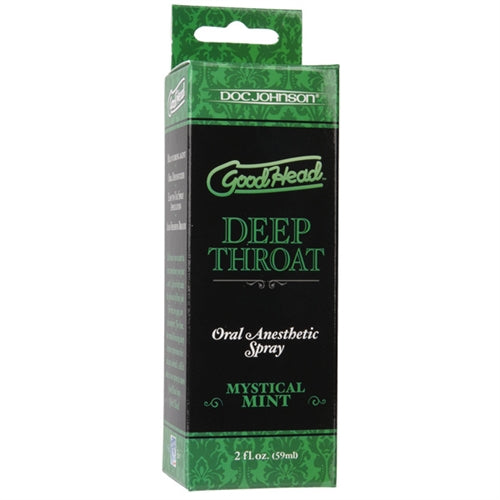 Good Head Deep Throat Spray - Mystical Mint