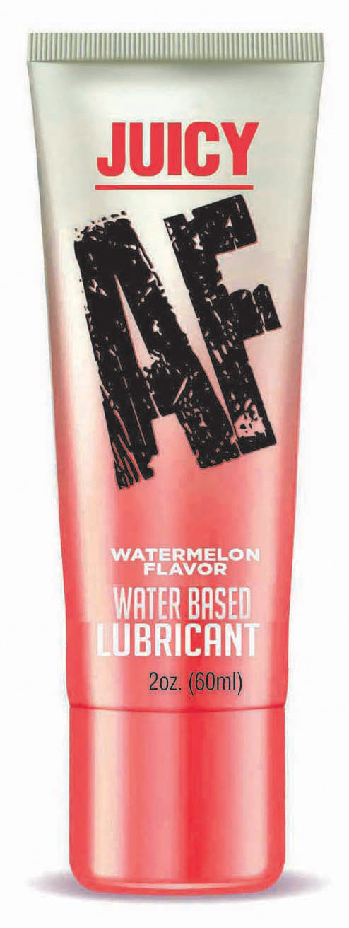 Juicy Af - Watermelon Water Based Flavored  Lubricant - 2 Oz