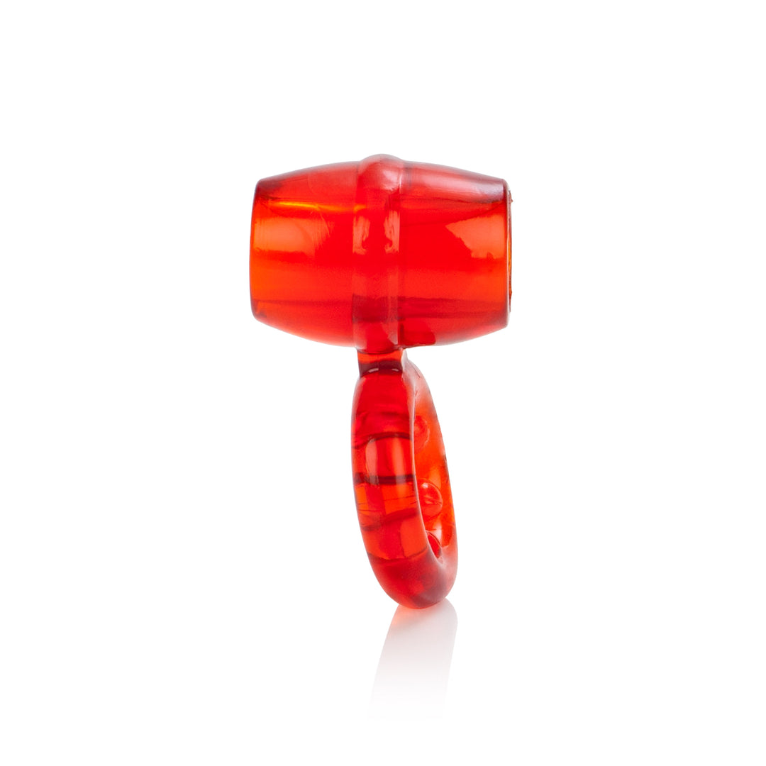 Dual Support Magnum Ring - Red