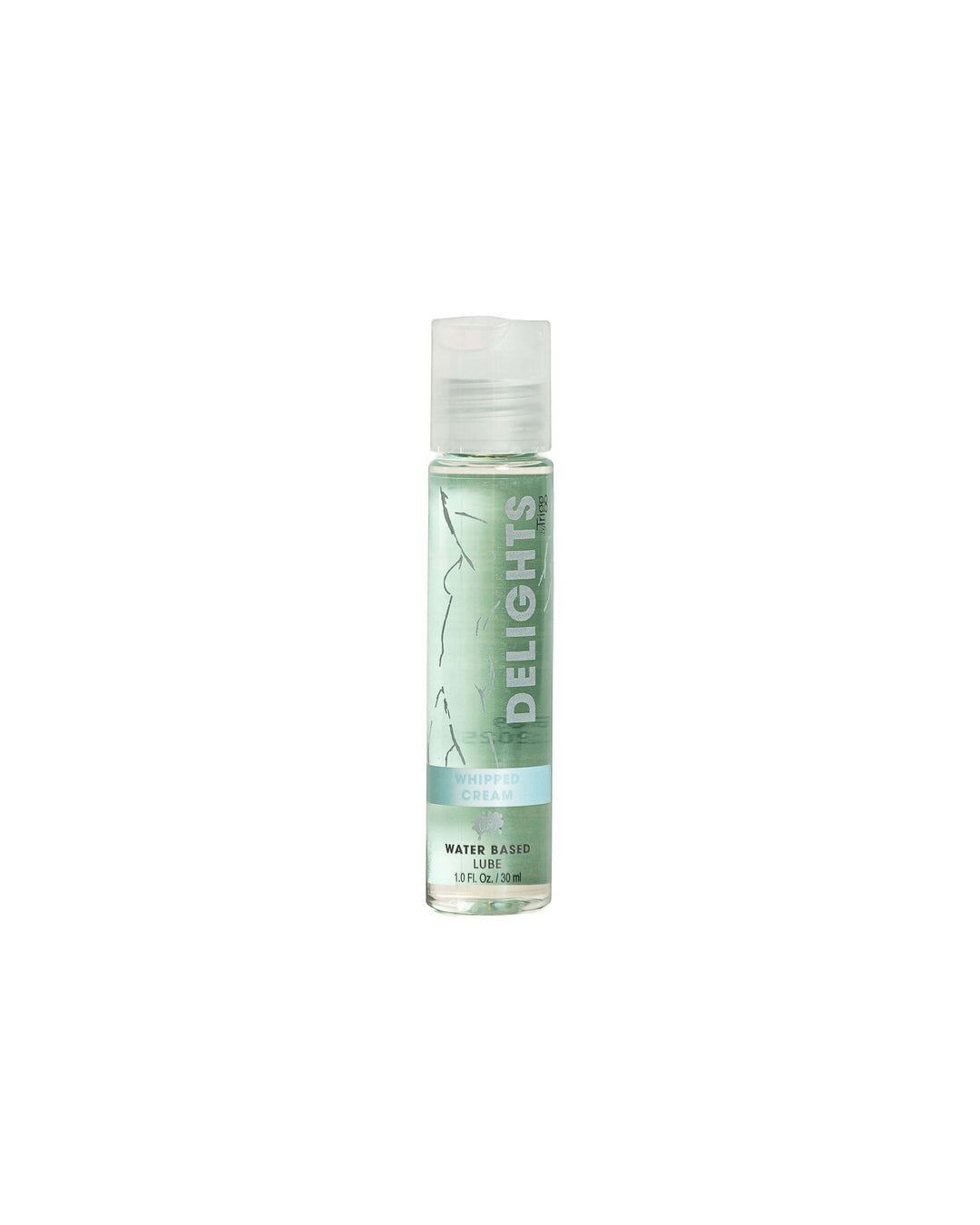 Delight Water Based - Whipped Cream - Flavored Lube 1 Oz