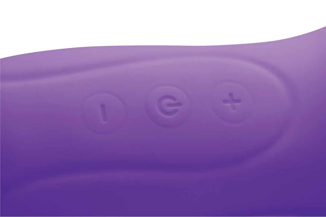 Shegasm Petite Focused Clitoral Stimulator - Purple