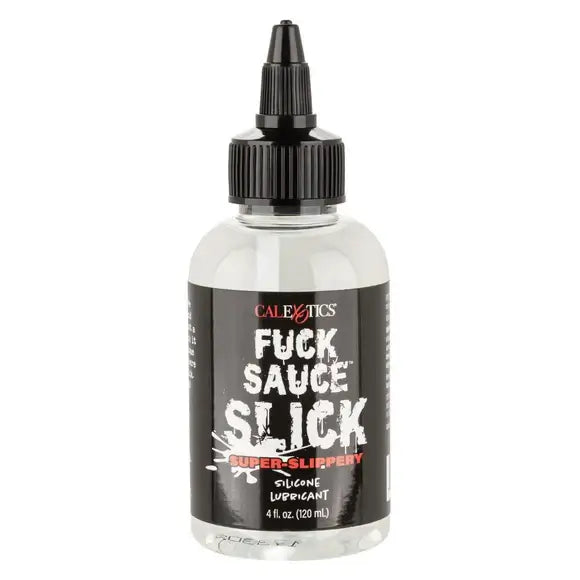 Fuck Sauce Slick Silicone Lubricant 4 Fl. Oz.