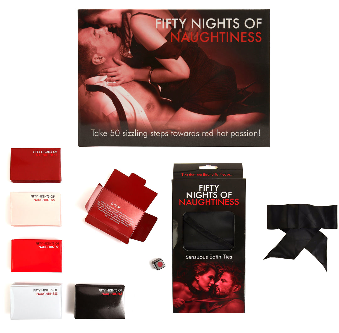 Fifty Nights of Naughtiness Couples Collection