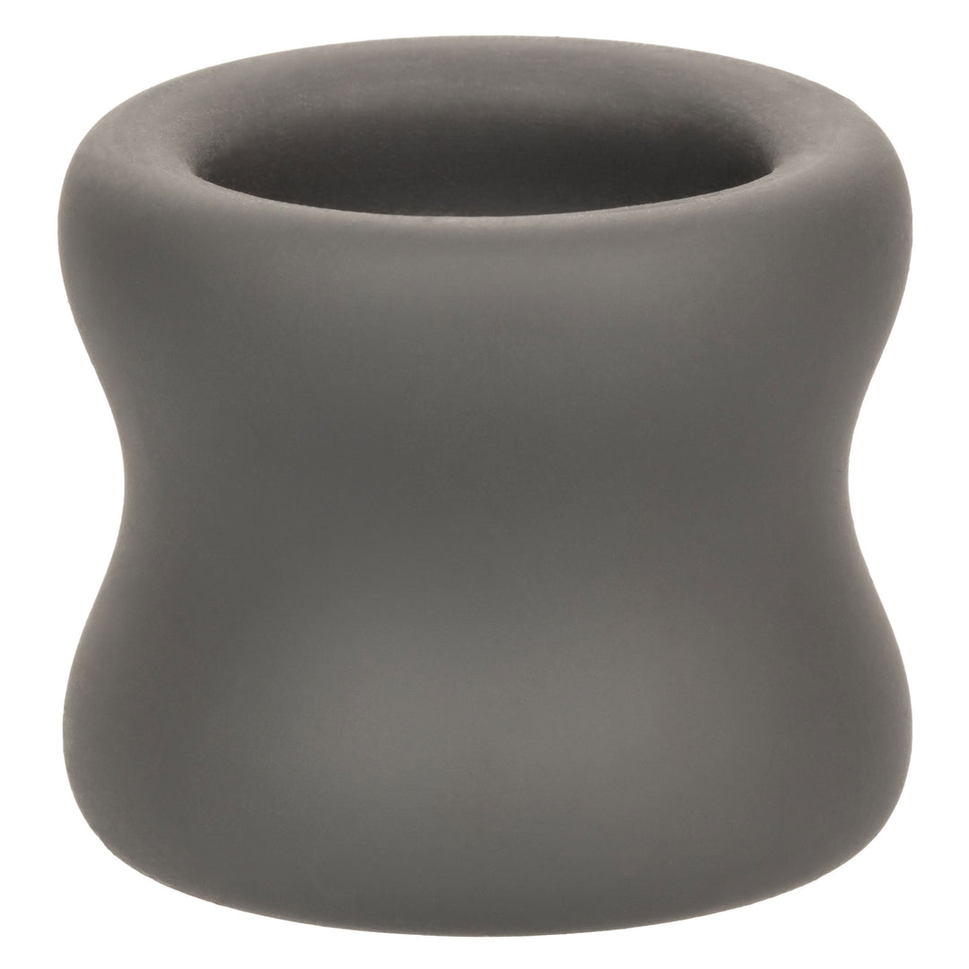 Alpha Liquid Silicone Scrotum Ring - Gray Gray