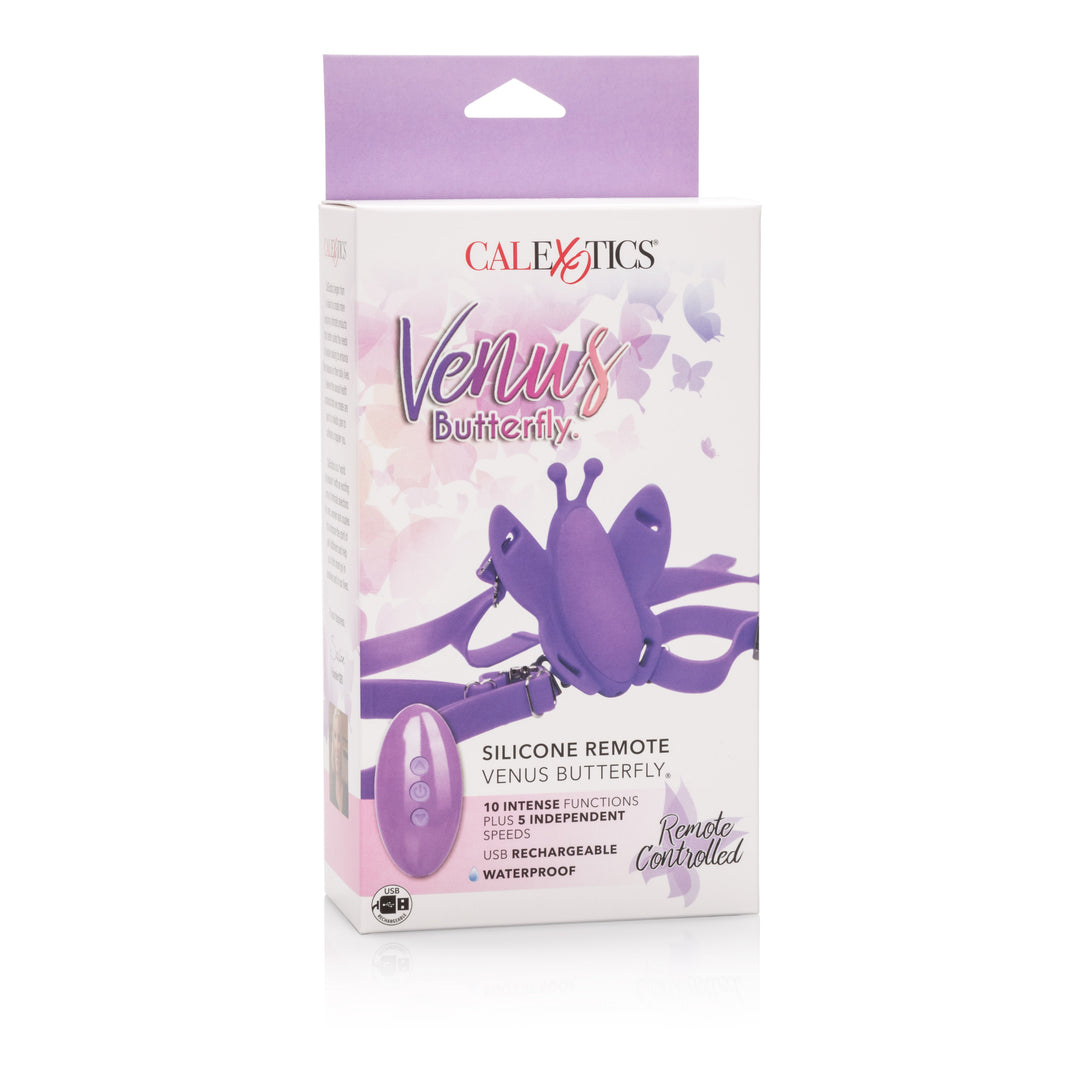 Venus Butterfly Silicone Remote Wireless Micro  Butterfly