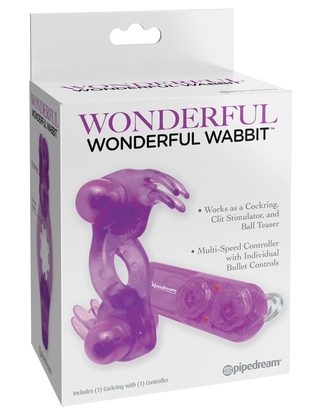 Wonderful Wonderful Wabbit - Purple