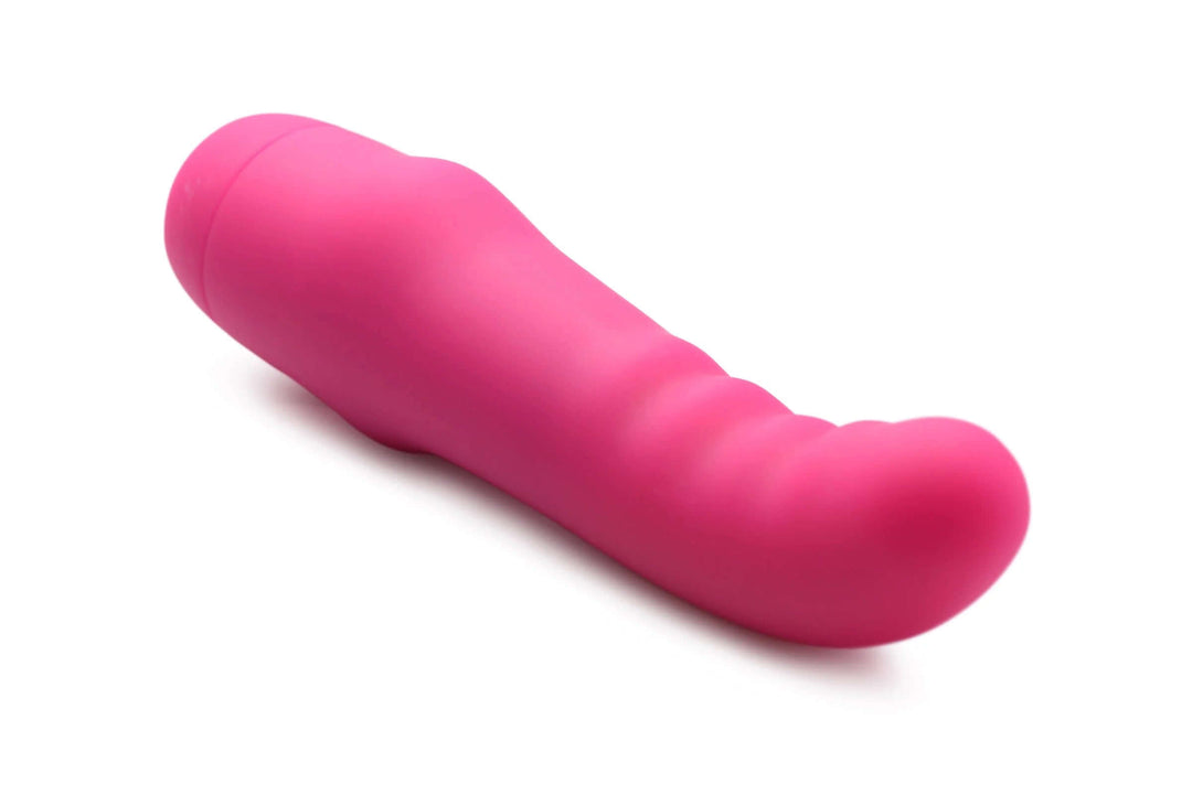 Lil Wavy Mini Silicone G-Spot Vibe - Magenta